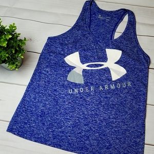 Woman's under Armour top workout